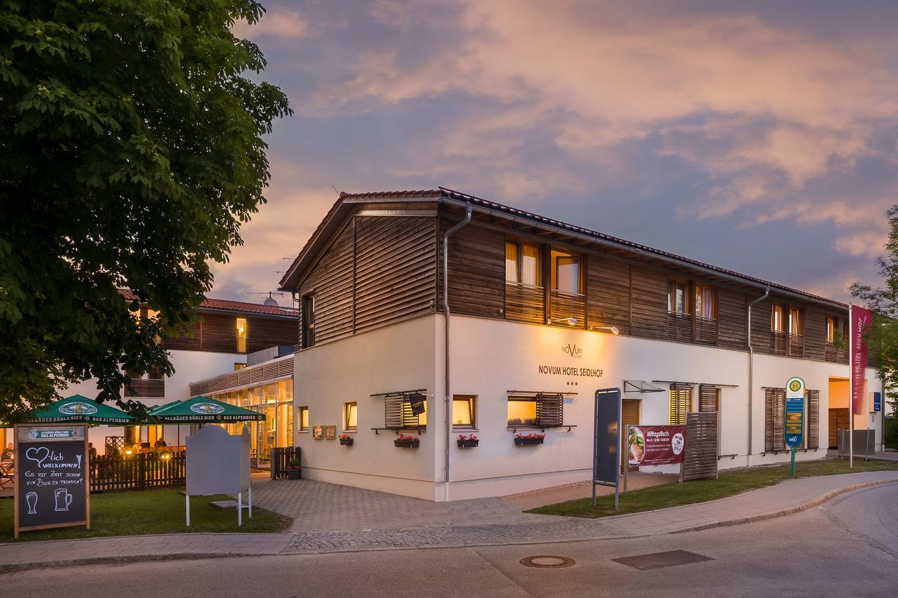 Novum Hotel Seidlhof Munchen Haar  Bagian luar foto